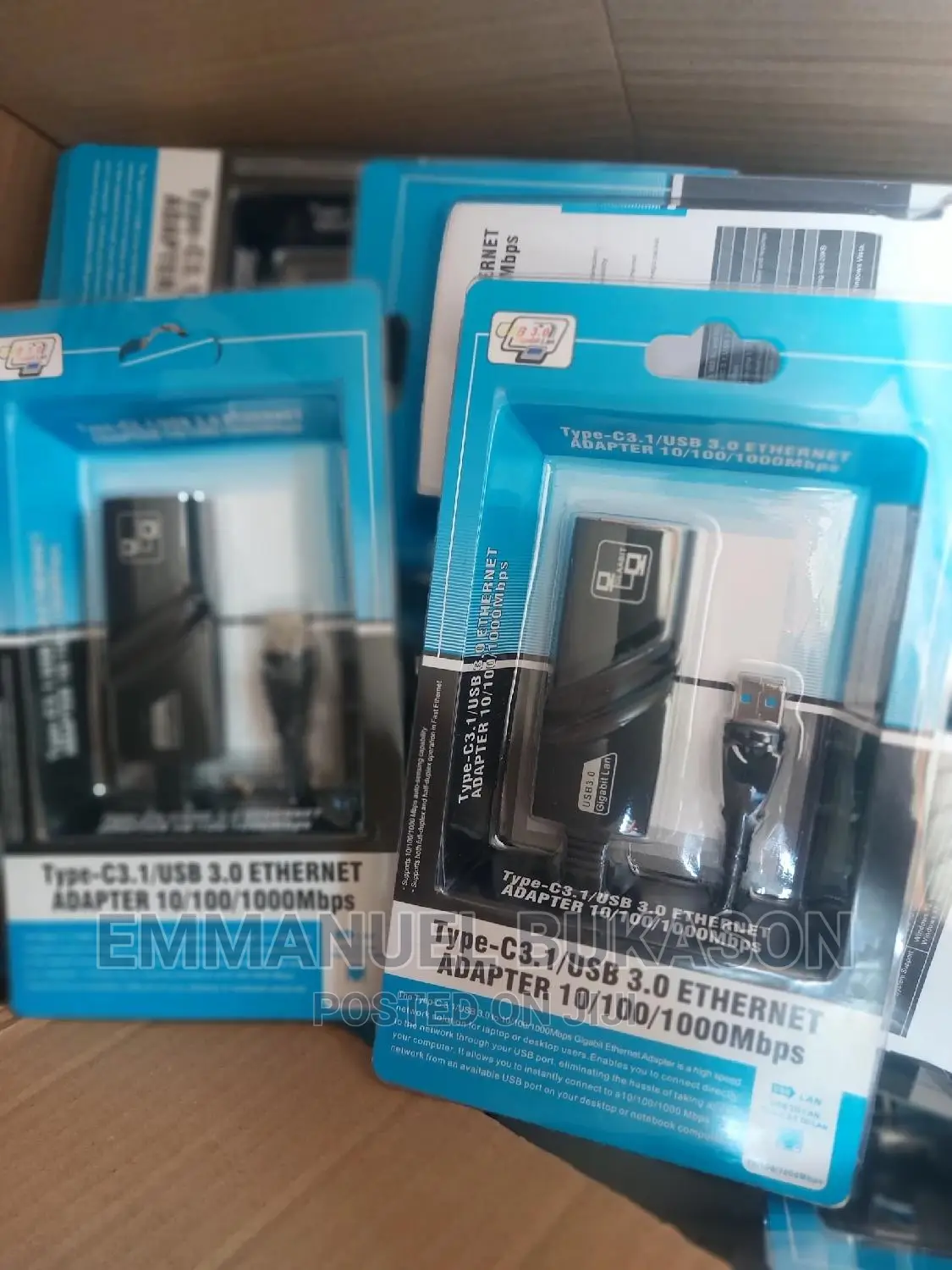USB to Internet Cable Cable Adapter