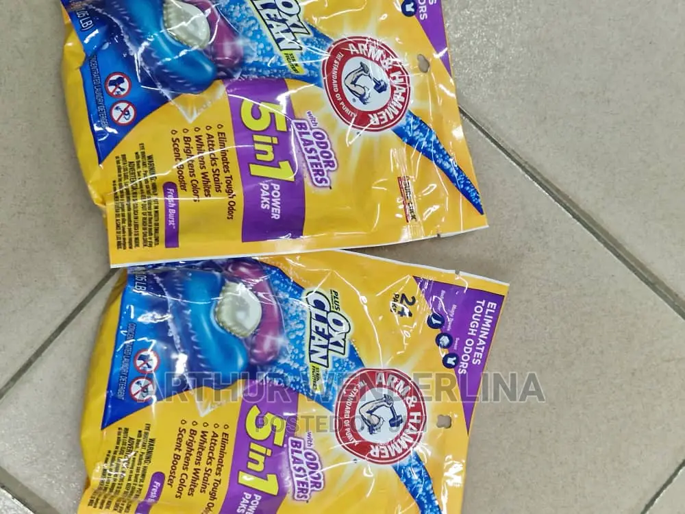 USA Arm Hammer Oxi Clean Odor Blaster Powder Paks