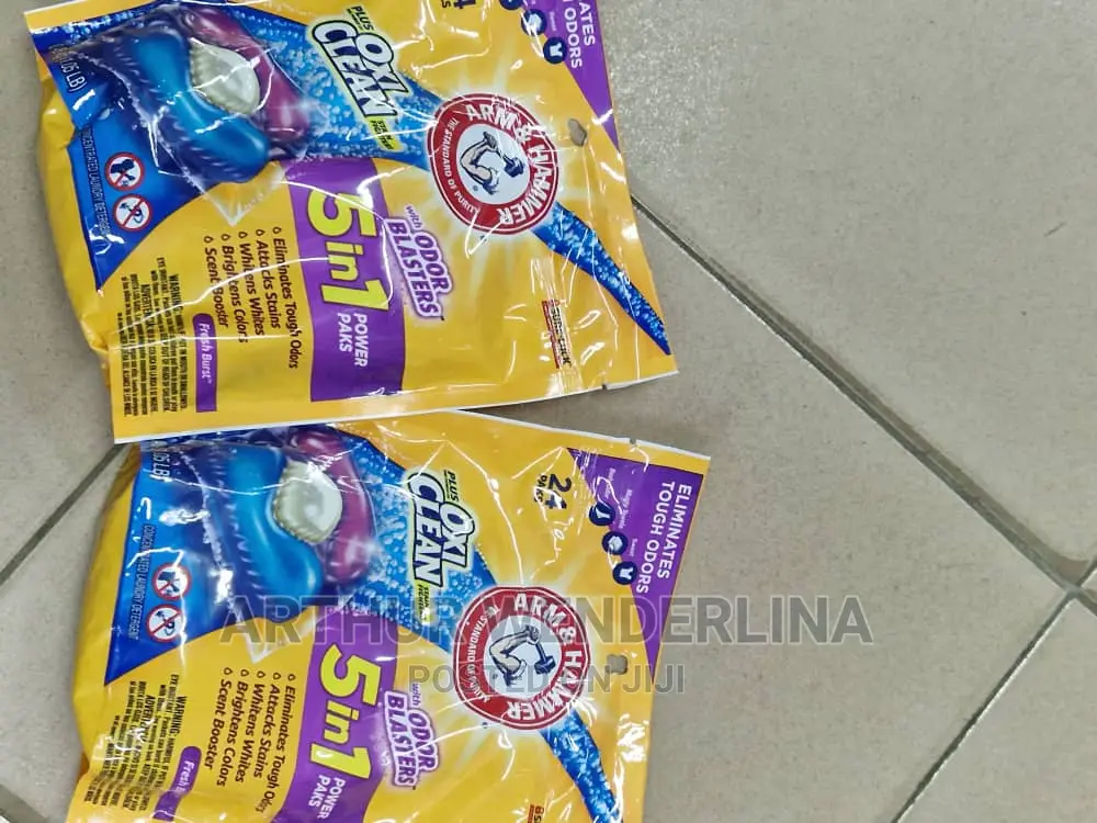 USA Arm Hammer Oxi Clean Odor Blaster Powder Paks
