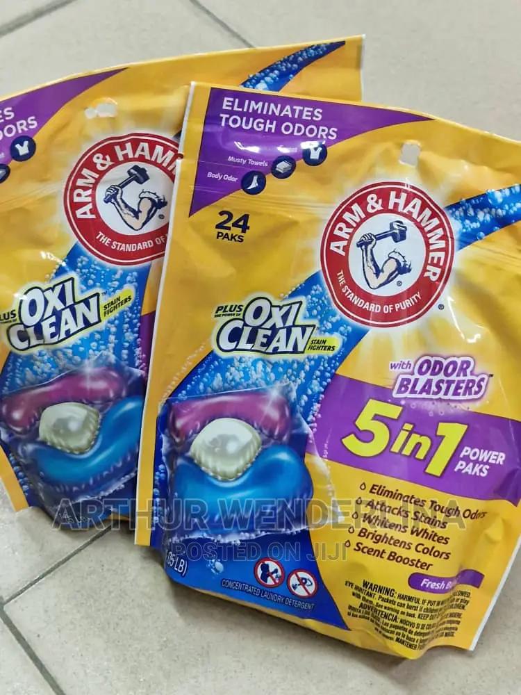 USA Arm Hammer Oxi Clean Odor Blaster Powder Paks