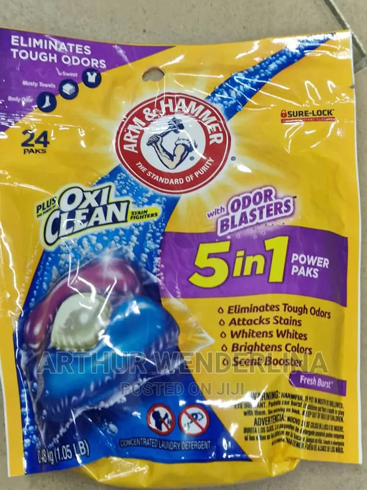 USA Arm Hammer Oxi Clean Odor Blaster Powder Paks