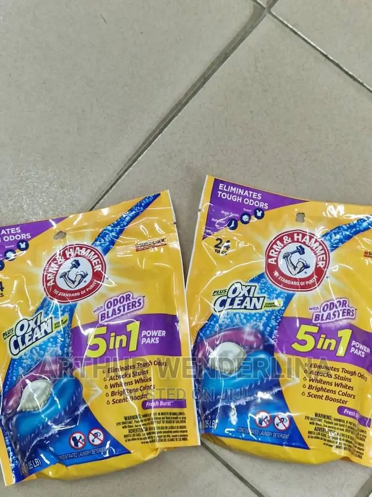 USA Arm Hammer Oxi Clean Odor Blaster Powder Paks