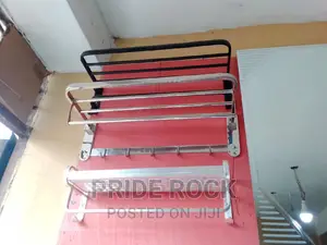 Towel Racks With Metal Shelf