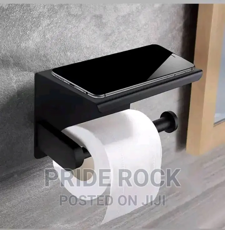 Phone Toilet Roll Holder
