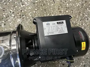 Rio High Pressure Stainless Steel Pump