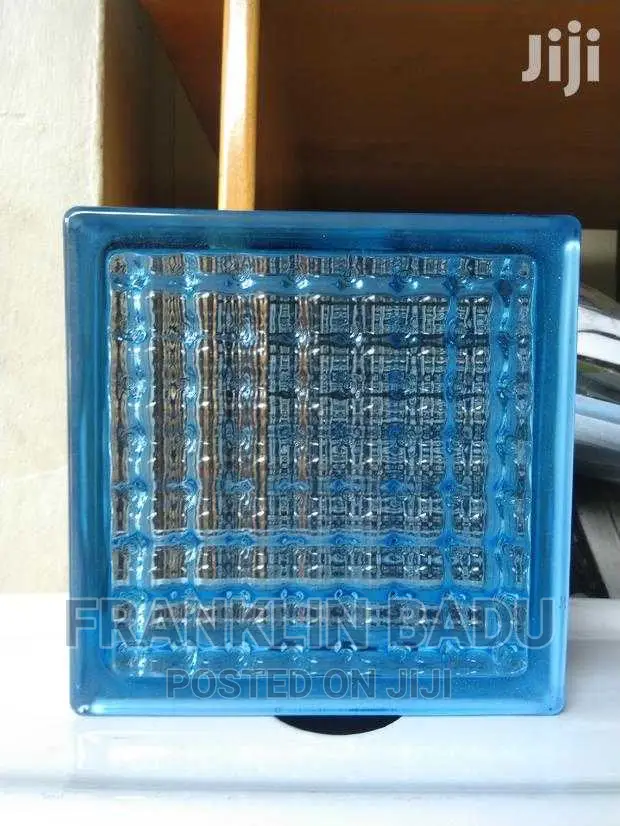 Glass Blocks and HPMC Cement