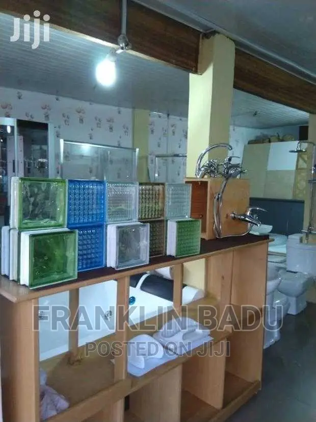 Glass Blocks and HPMC Cement