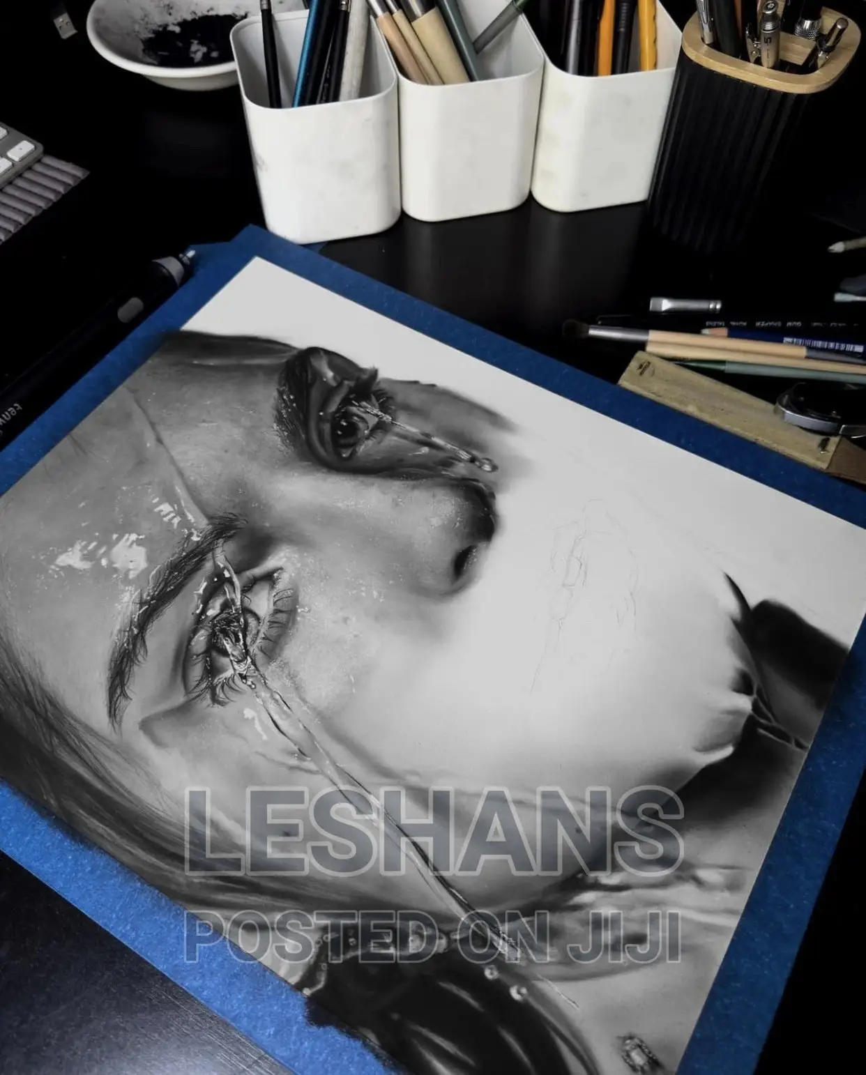 Pencil Portrait Artwork