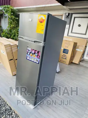 Super Chilling Pearl 250 Double Door Refrigerator 