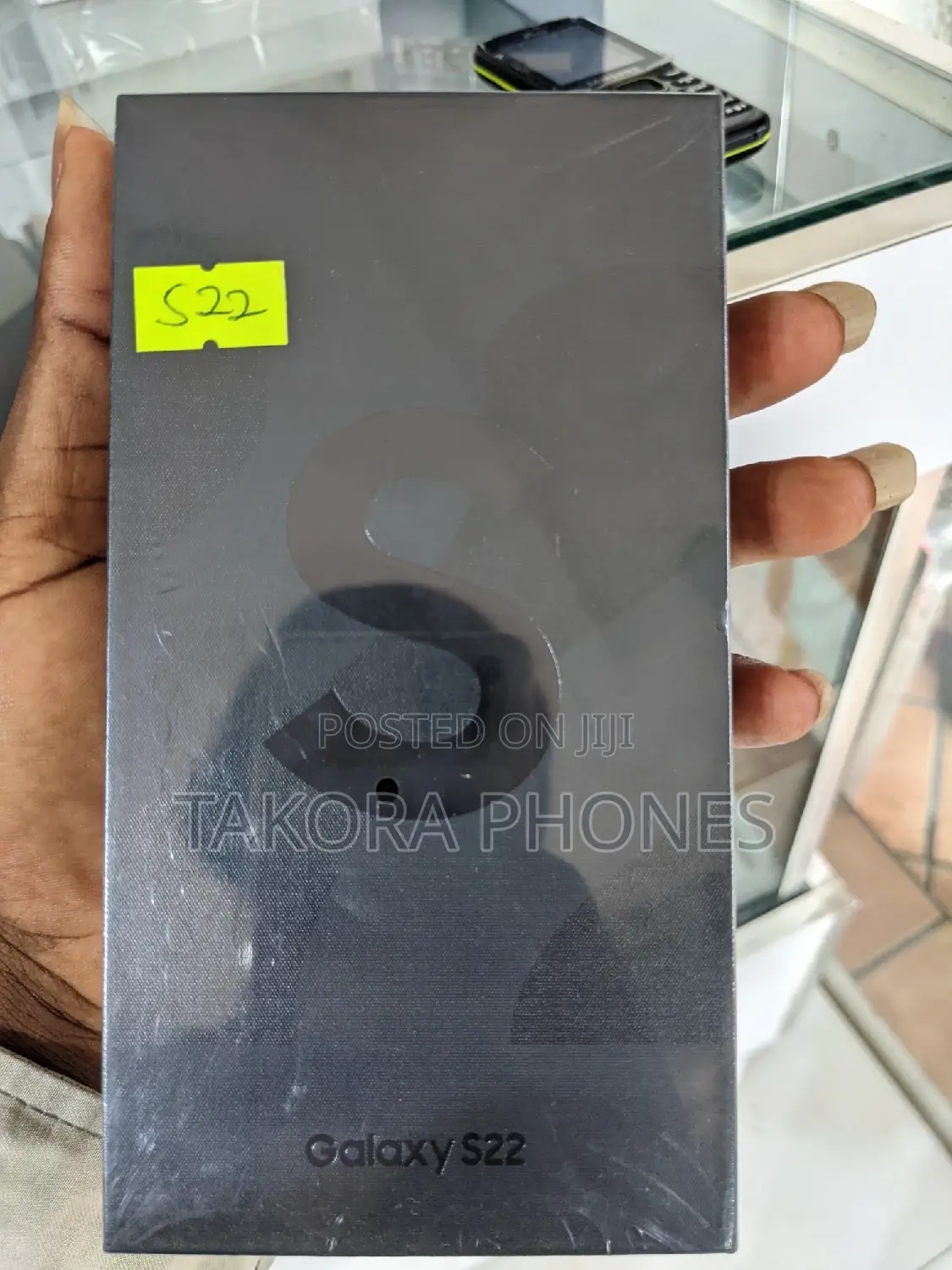 New Samsung Galaxy S22 5G 128 GB Black