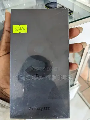 New Samsung Galaxy S22 5G 128 GB Black