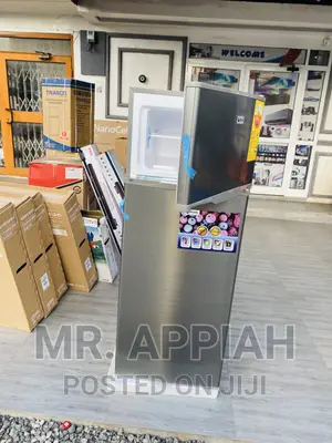 Extremely Chilling Pearl 250 Top Freezer Fridge(205ltr) 