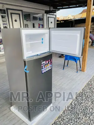 Extremely Quality Pearl 250 Top Freezer Fridge(205ltr) 