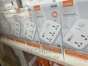 LDNIO High Wattage Power Strip With 65W Gan Charging