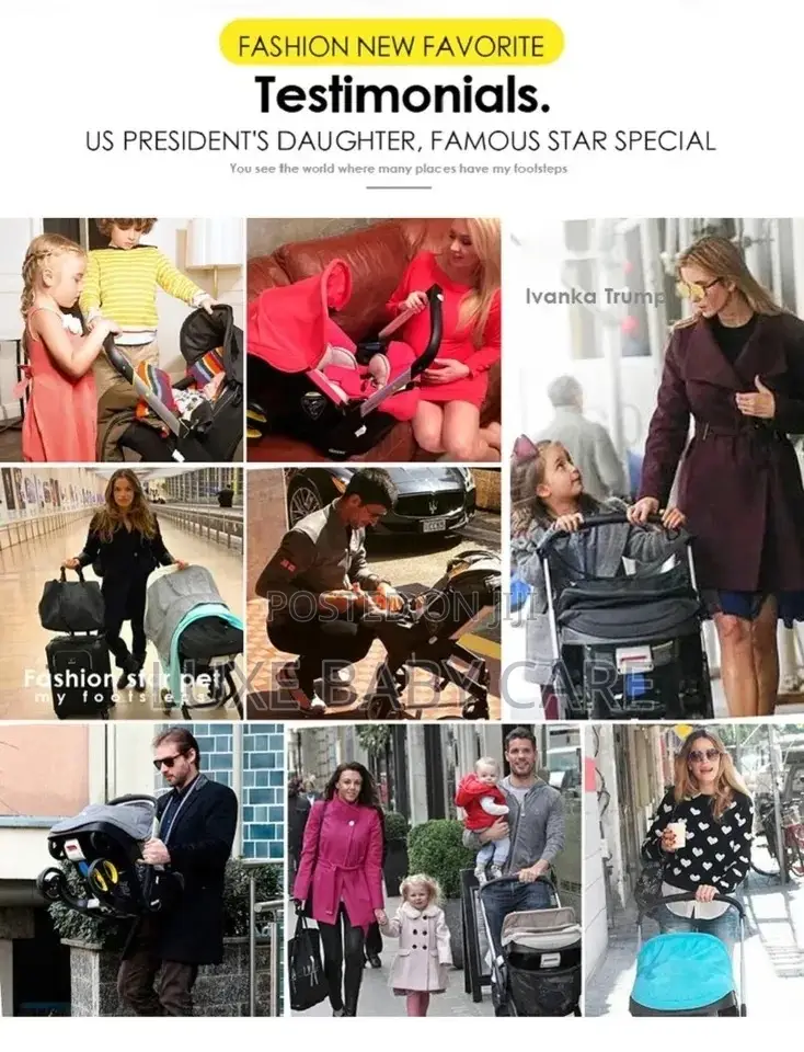 2 In 1 Infant Stroller And Car