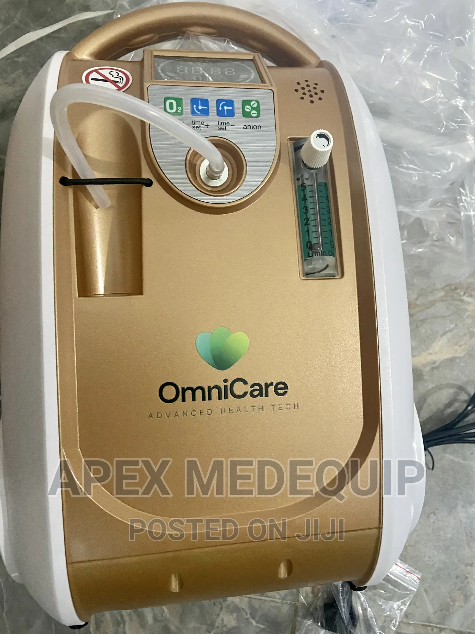 5L Portable Medical Grade Oxygen Concentrator (Omnicare-Usa)