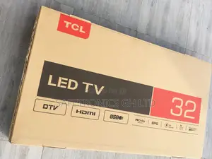 Digital Satellite TCL D3200 32 Inches Electric Black Tv 