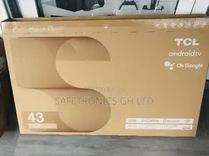 Smart Black Electric 43 Inches S5400a TCL Tv