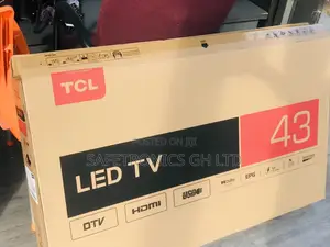 TCL LED Glossy D3200 Digital Satellite 43 Inches Tv