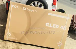 C645 TCL QLED Glossy Electric 65 Inches UHD Smart Tv