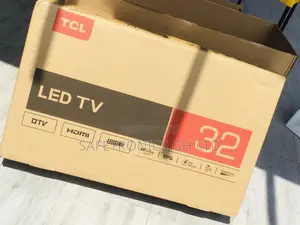 TCL Black 32 Inches Electric D3200 Digital Satellite