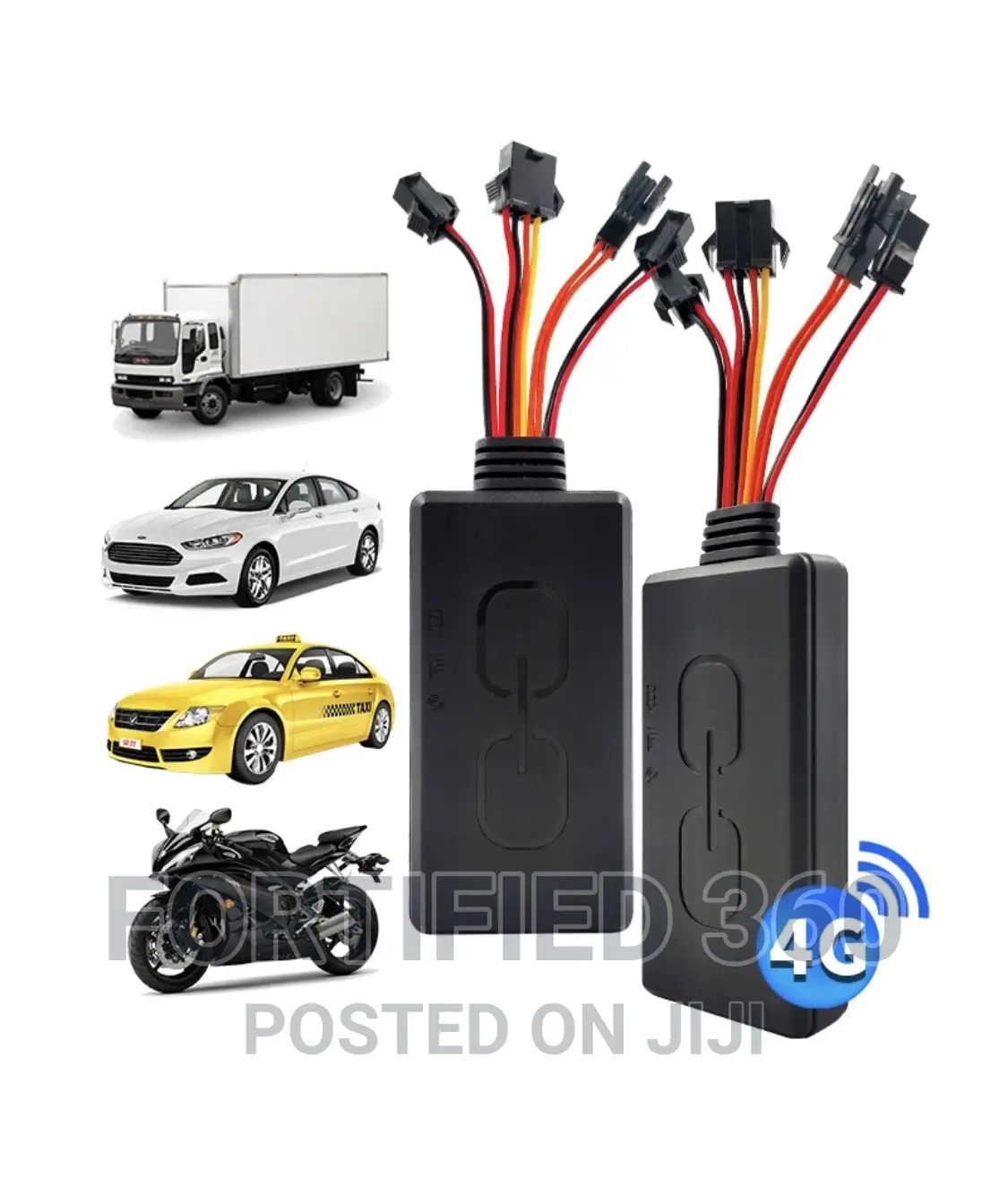 Real-Time GPS Tracking Device- Tracker for Car/Motor/Uber