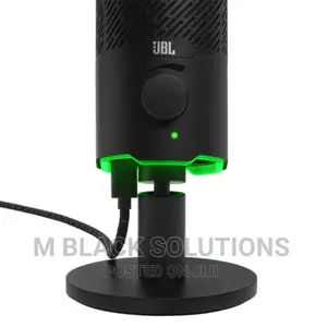 JBL Quantum Stream Dual Pattern USB Microphone