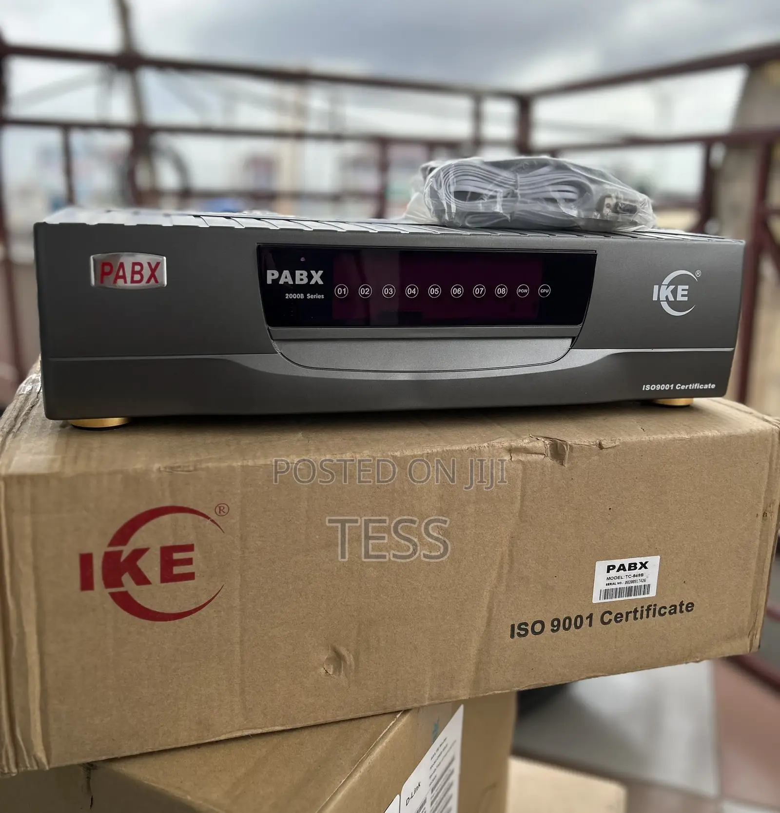 Pabx 48 Extensions Ike Tc-848b Expandable to 104ext