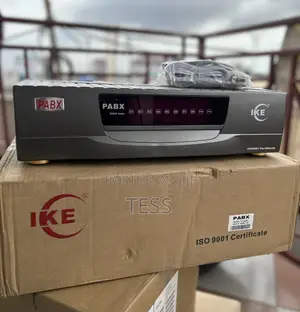 Pabx 48 Extensions Ike Tc-848b Expandable to 104ext