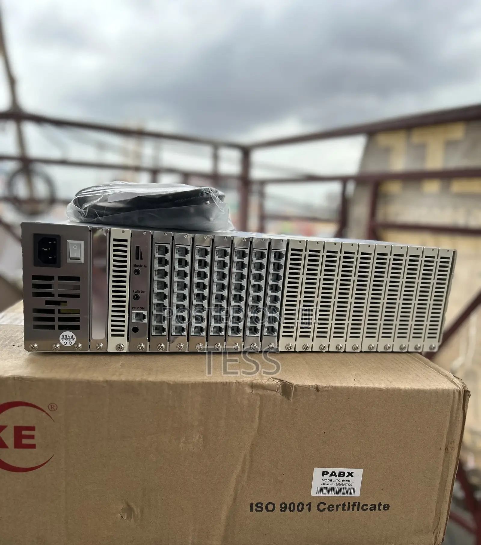 Pabx 48 Extensions Ike Tc-848b Expandable to 104ext