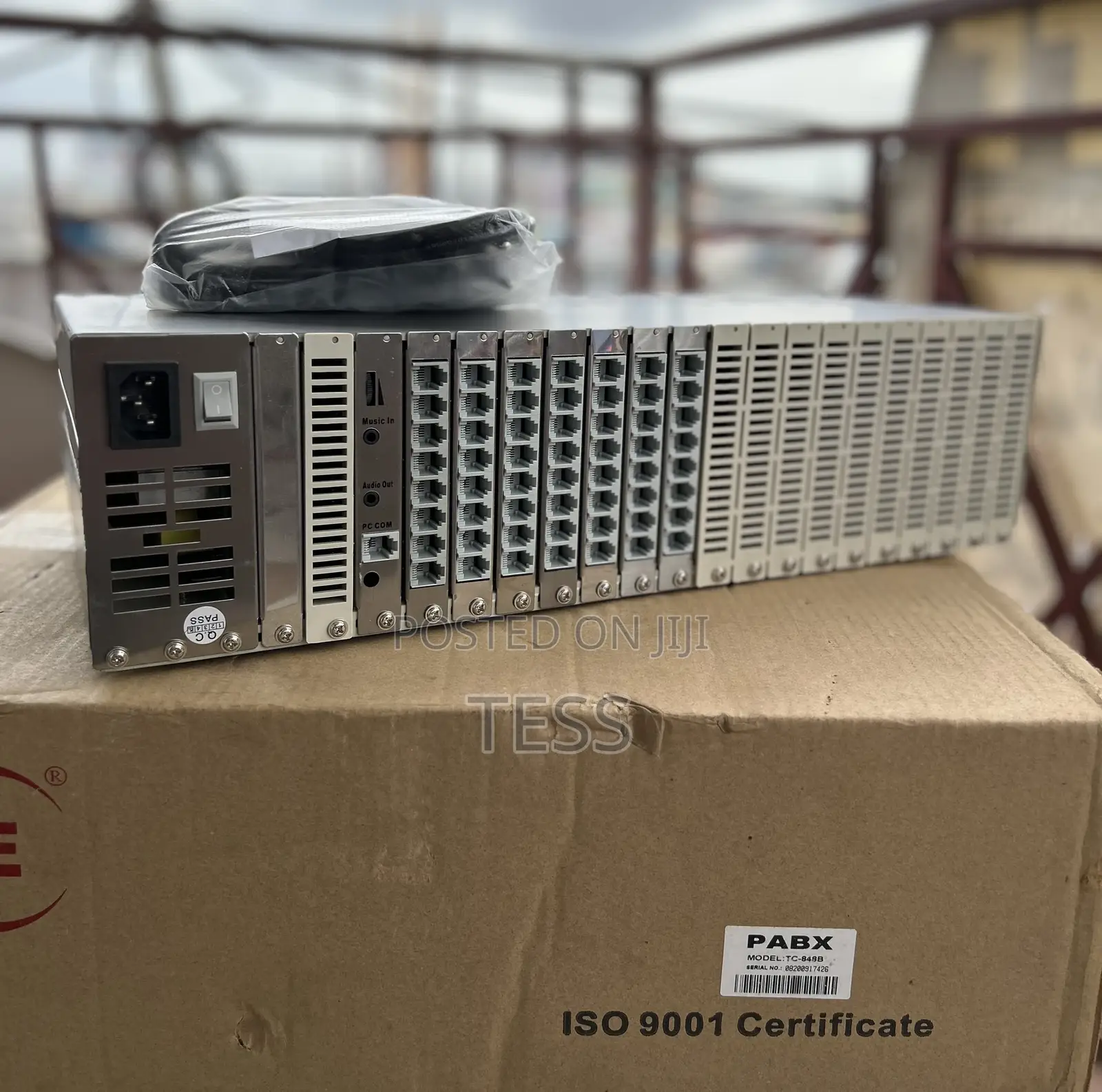 Pabx 48 Extensions Ike Tc-848b Expandable to 104ext