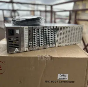 Pabx 48 Extensions Ike Tc-848b Expandable to 104ext
