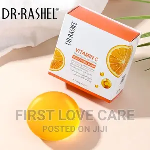Dr Rashel Vitamin C Whitening Facial Soap