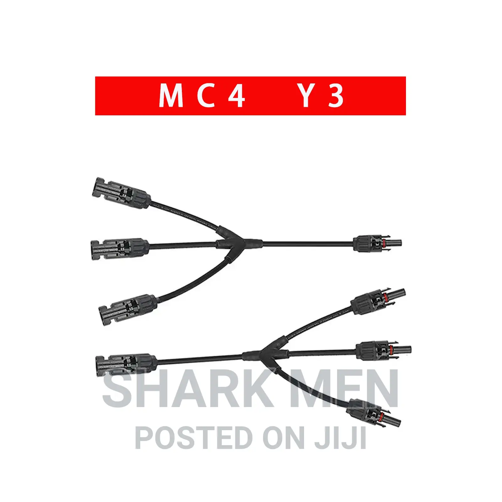 Wholesale PV Solar Cable Type Y Branch MC 4 Solar Connector