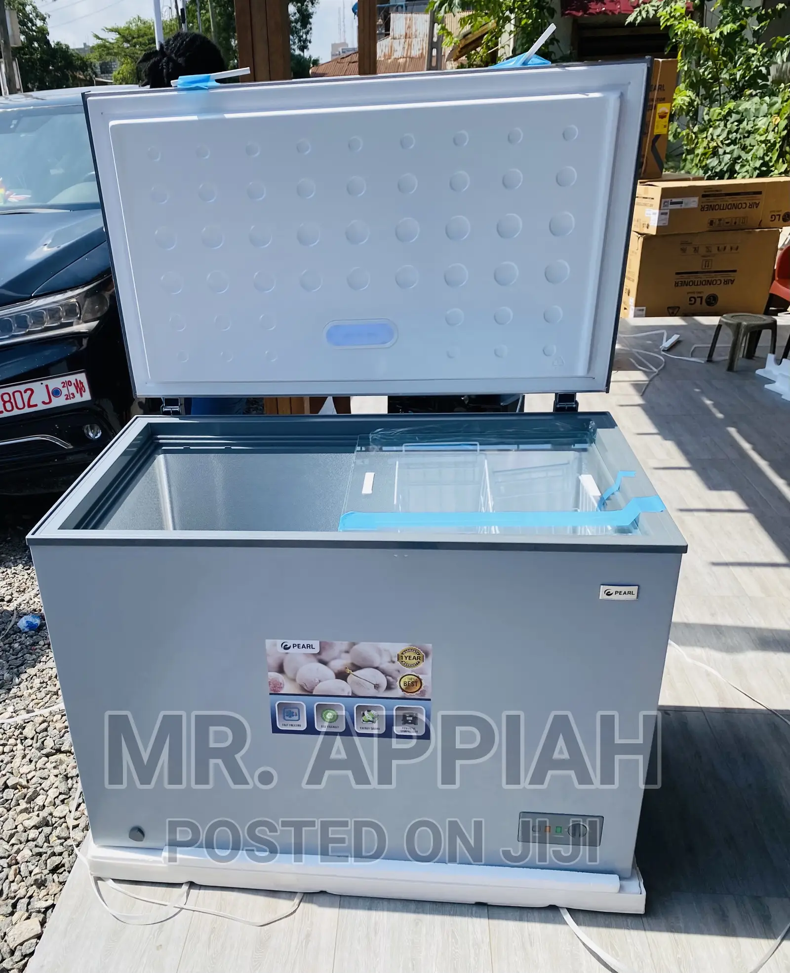 Super Freezing  Pearl PCF-380 Single Door Chest Freezer 