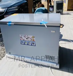 Quality Pearl PCF-380(316)Ltrs Single Door Chest Freezer.