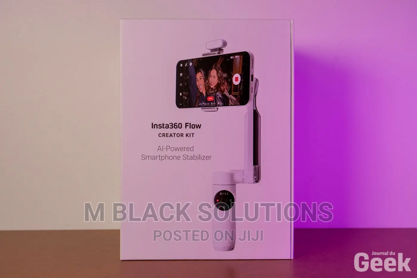 Insta360 Flow Smartphone Gyimbal Stabilizer Creator Kit