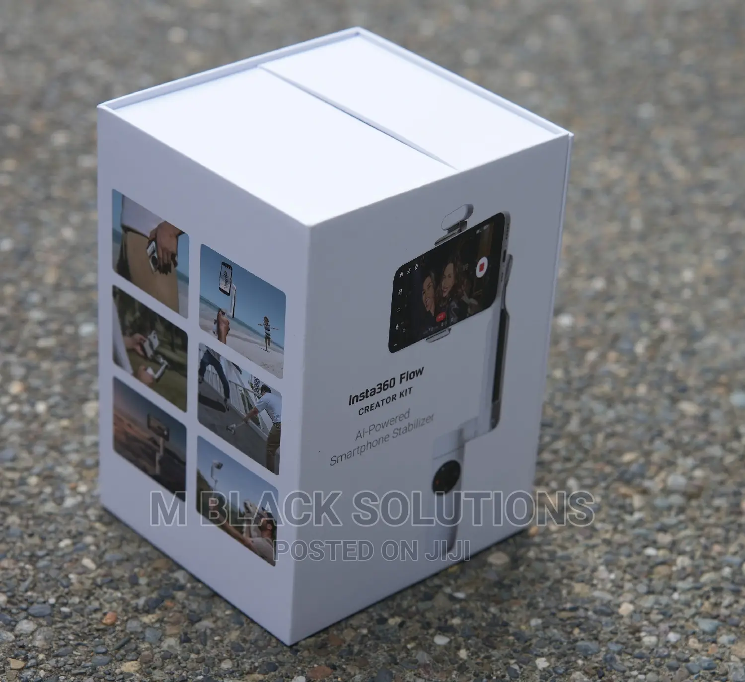 Insta360 Flow Smartphone Gyimbal Stabilizer Creator Kit