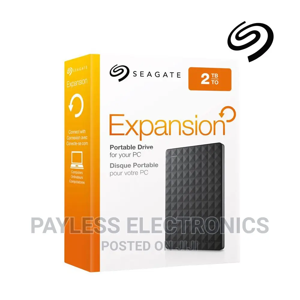 Seagate Portable 2tb External Hard Drive HDD