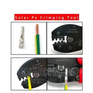 Solar Pv Crimping Tool Connectors Solar Installation