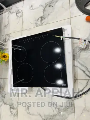 Quality Midea Mc -HF605 4 Electric Burner Top(Black).