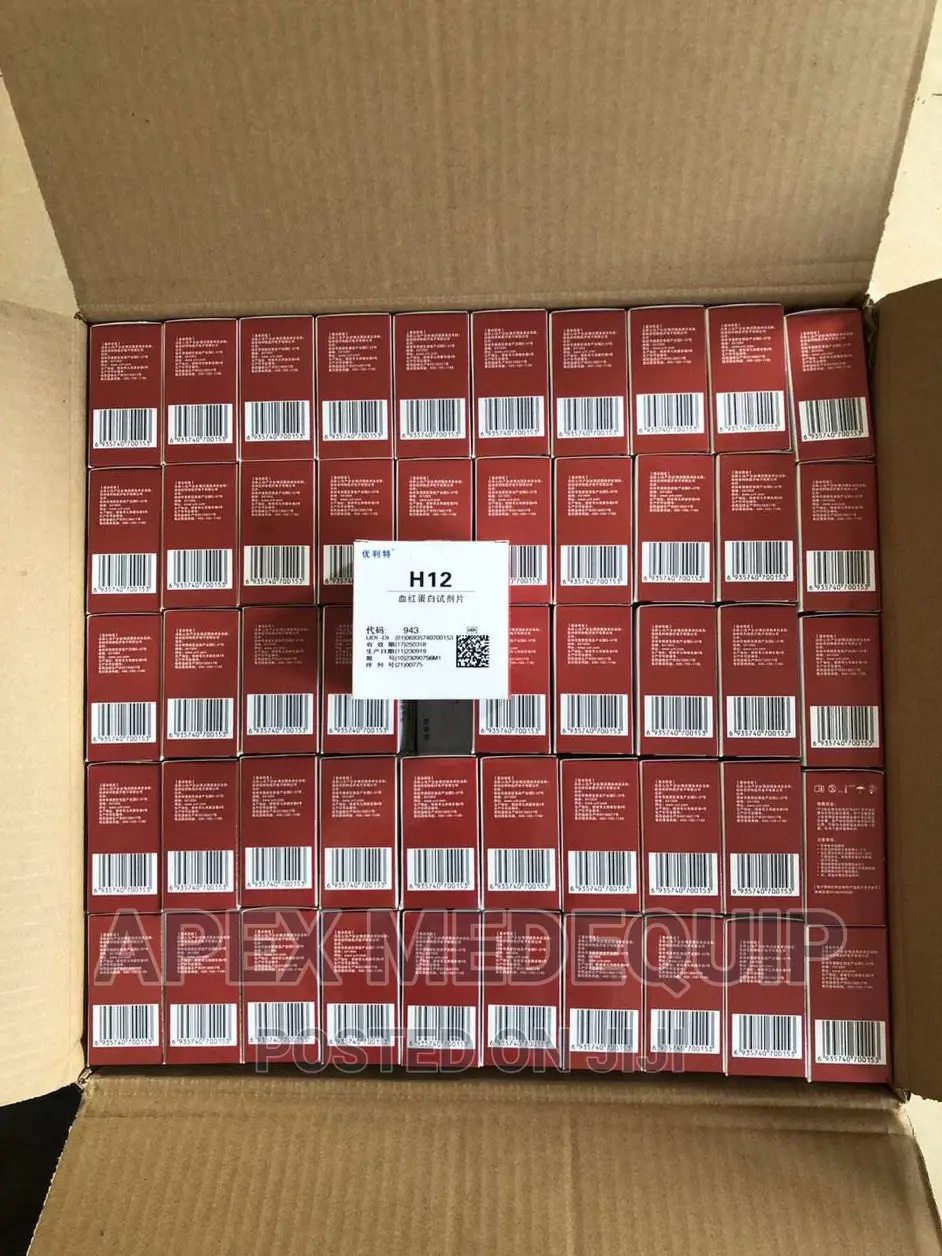 Urit 12 Hb Strips