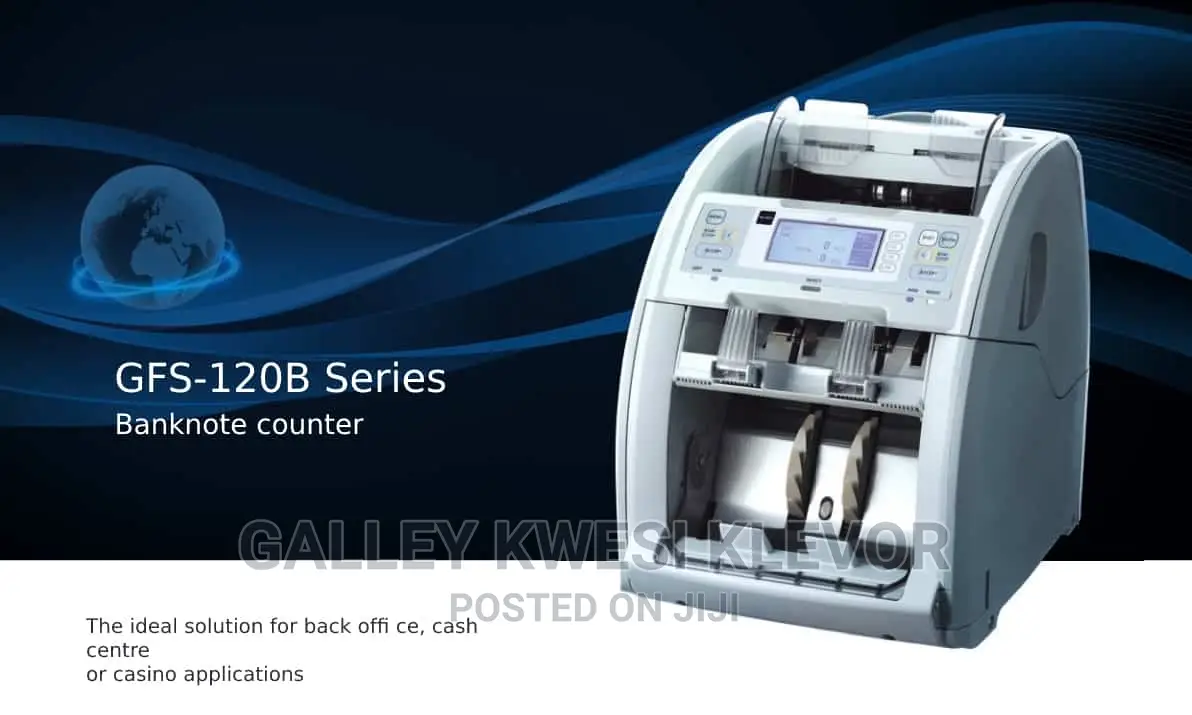 Glory GFS-120 Money Counting Machine