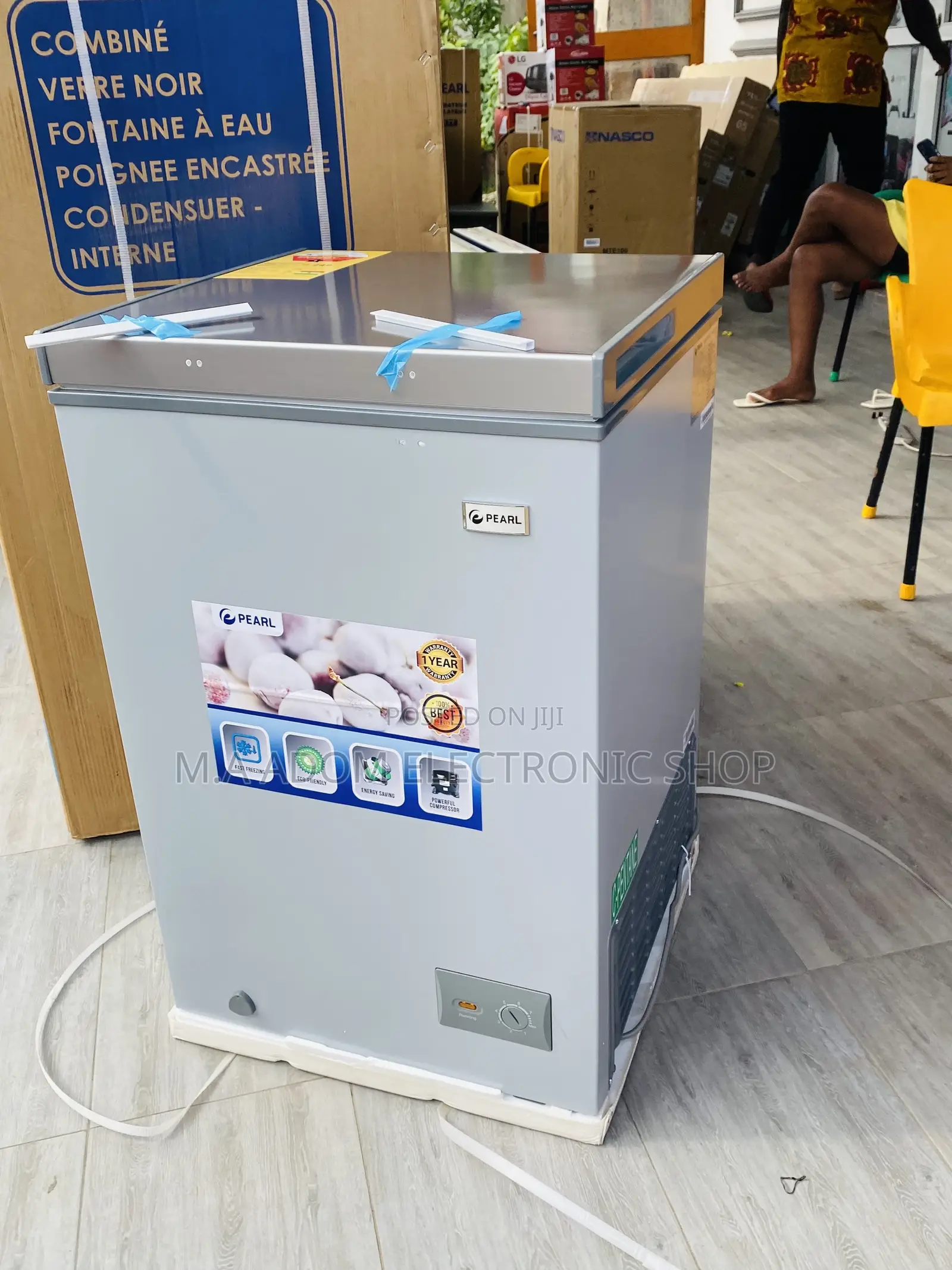 Extremely Quality Pearl 100l 1 Door Chest Freezer(Pcf-127)