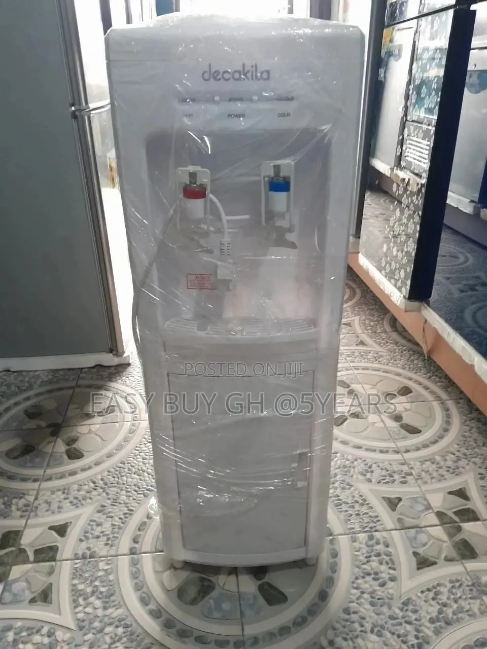 Water Dispenser With Fridge* Heat and Cold