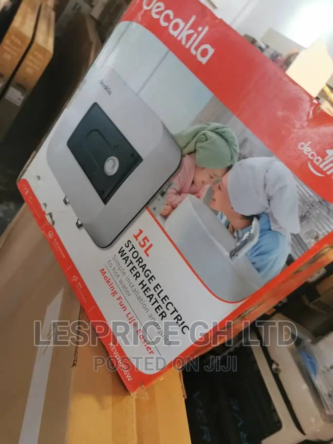 Decakila 15L Water Heater Brand New