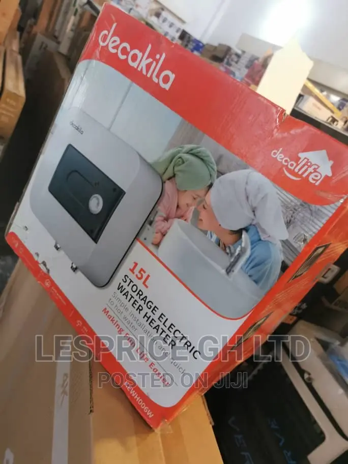 Decakila 15L Unique Water Heater