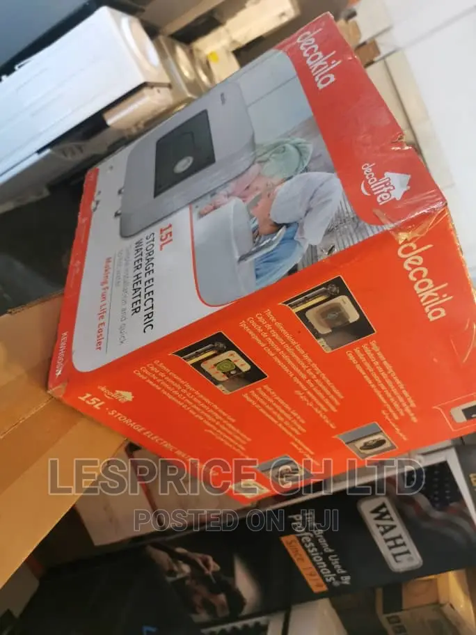 Still-Decakila 15L Storage Water Heater
