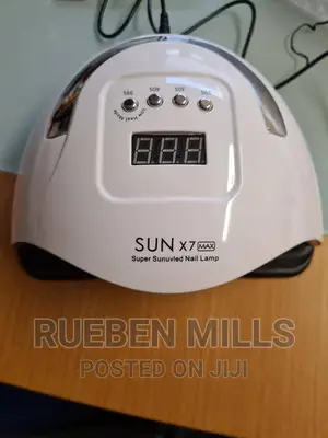 Professional Nail Dryer Sun X7 Max