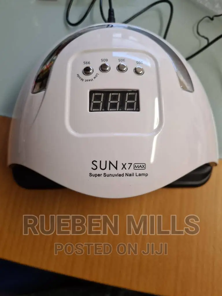 Professional Nail Dryer Sun X7 Max